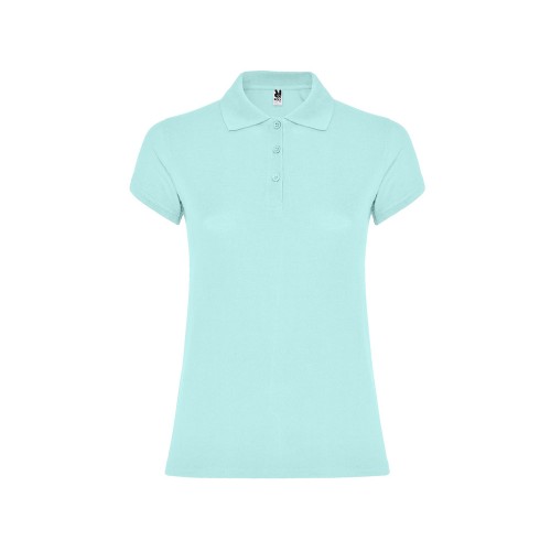 Рубашка поло "Star" женская, ментоловый