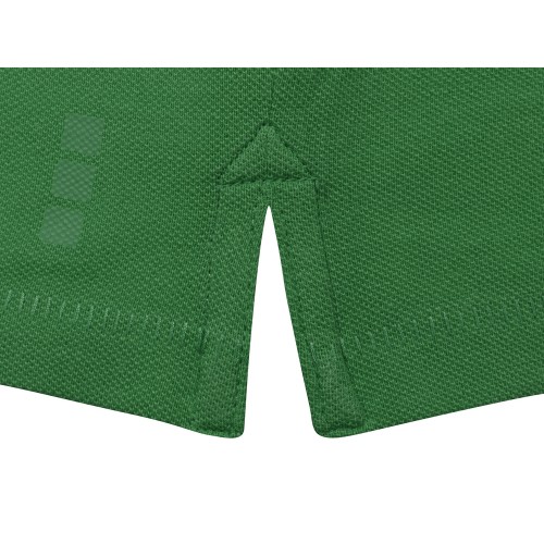 Calgary женская футболка-поло с коротким рукавом, зеленый