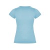 Футболка "Jamaica" женская, небесно-голубой