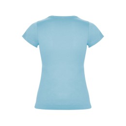 Футболка "Jamaica" женская, небесно-голубой