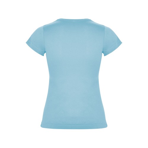 Футболка "Jamaica" женская, небесно-голубой