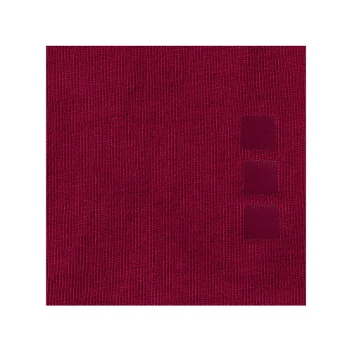 Nanaimo женская футболка с коротким рукавом, бургунди