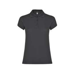 Рубашка поло "Star" женская, графитовый