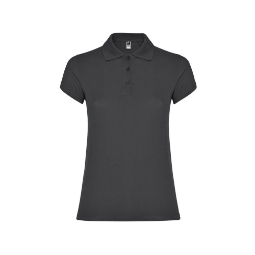 Рубашка поло "Star" женская, графитовый