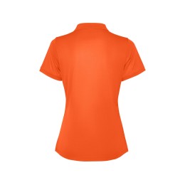 Поло «TORMO WOMAN», огненно-оранжевый