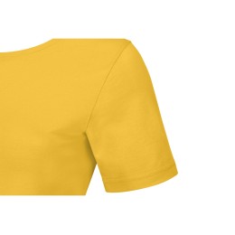 Футболка "Heavy Super Club" женская, желтый