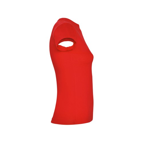 Футболка "Jamaica" женская, красный