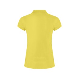 Рубашка-поло "Star" женская, маисовый