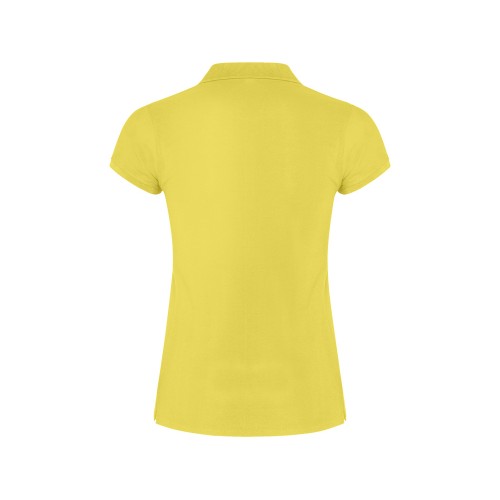 Рубашка-поло "Star" женская, маисовый