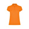 Рубашка поло "Star" женская, оранжевый