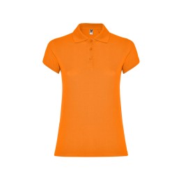 Рубашка поло "Star" женская, оранжевый
