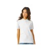 Рубашка поло "Boston 2.0" женская, белый