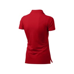 Рубашка поло "First" женская, красный