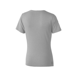 Nanaimo женская футболка с коротким рукавом, серый меланж