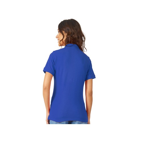 Рубашка поло "Boston 2.0" женская, кл. синий