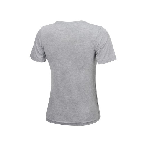 Футболка "Heavy Super Club" женская, серый меланж