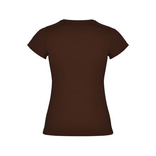 Футболка "Jamaica" женская, шоколадный