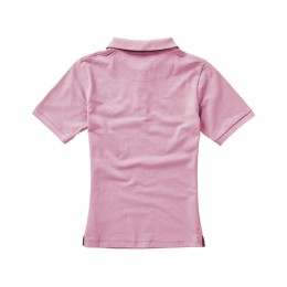 Calgary женская футболка-поло с коротким рукавом, light pink