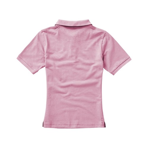 Calgary женская футболка-поло с коротким рукавом, light pink
