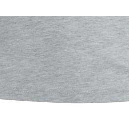 Футболка "Heavy Super Club N" женская с V-образным вырезом, серый меланж