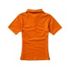 Calgary женская футболка-поло с коротким рукавом, оранжевый