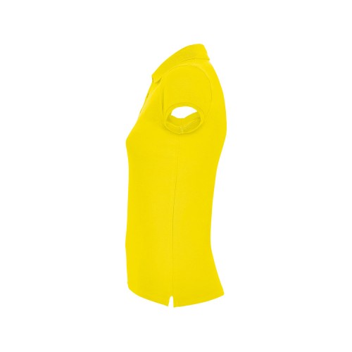Рубашка поло "Star" женская, желтый