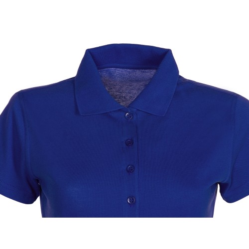 Рубашка поло "First 2.0" женская, классический синий