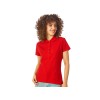 Рубашка поло "First" женская, красный