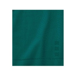 Calgary женская футболка-поло с коротким рукавом, изумрудный