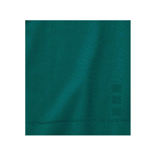 Calgary женская футболка-поло с коротким рукавом, изумрудный