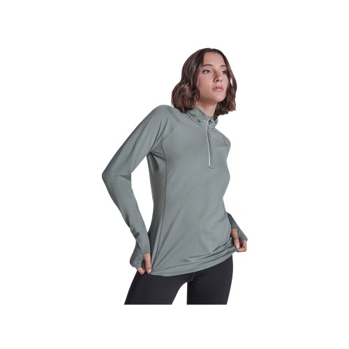 Лонгслив «Estambul» женский, лаврово-зеленый