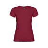 Футболка "Jamaica" женская, гранатовый