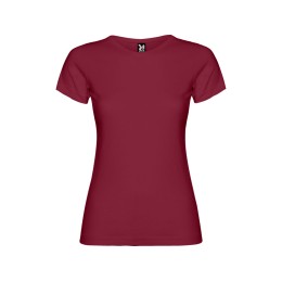 Футболка "Jamaica" женская, гранатовый
