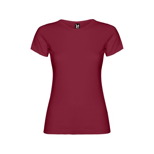Футболка "Jamaica" женская, гранатовый