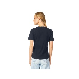 Футболка "Heavy Super Club" женская, темно-синий