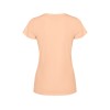 Футболка «Fiyi» женская, светло-абрикосовый выстиранный