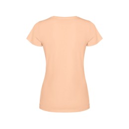 Футболка «Fiyi» женская, светло-абрикосовый выстиранный