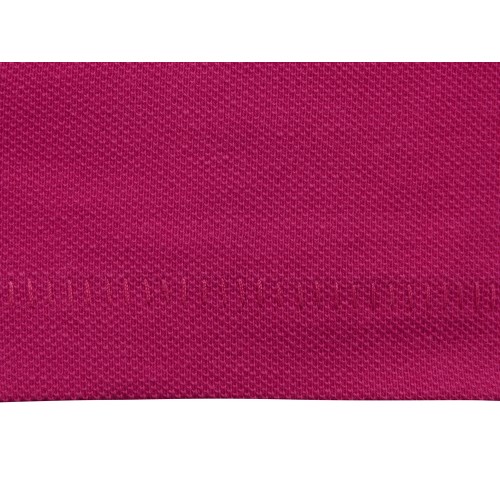 Calgary женская футболка-поло с коротким рукавом, фуксия