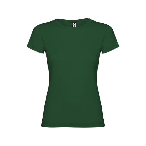 Футболка "Jamaica" женская, бутылочный зеленый