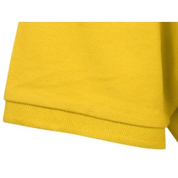 Calgary женская футболка-поло с коротким рукавом, желтый