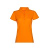 Рубашка поло "First 2.0" женская, оранжевый