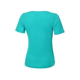 Футболка "Heavy Super Club" женская, бирюзовый