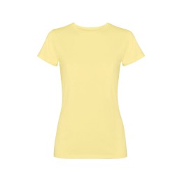 Футболка «Fiyi» женская, солнечно-желтый выстиранный WASHED