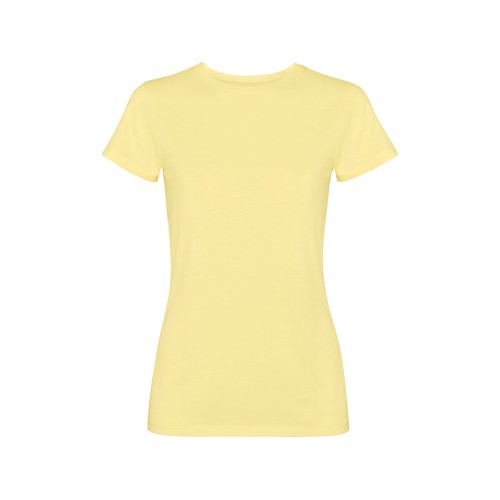 Футболка «Fiyi» женская, солнечно-желтый выстиранный WASHED
