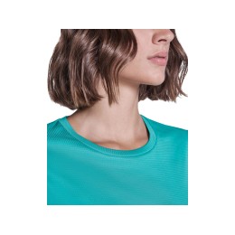Футболка «Estoril» женская, тропический бирюзовый