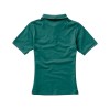 Calgary женская футболка-поло с коротким рукавом, изумрудный