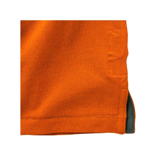 Calgary женская футболка-поло с коротким рукавом, оранжевый