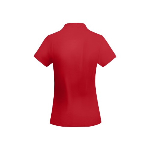 Рубашка поло "Prince" женская, красный