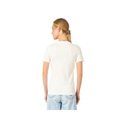 Футболка "Heavy Super Club 2.0" женская, молочный