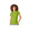 Рубашка поло "First N" женская, зеленое яблоко